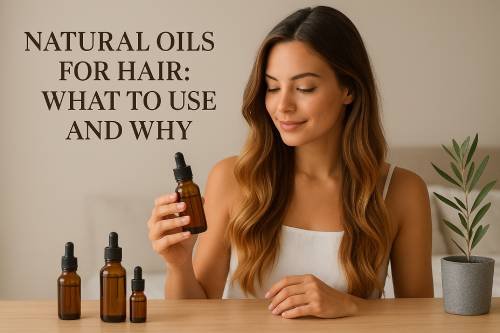 Natural Oils for Hair: What to Use and Why
