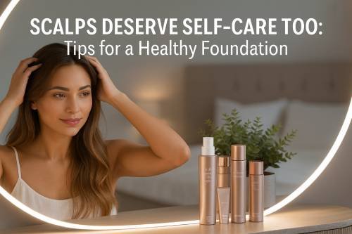 Your Scalp Deserves Self-Care Too: Tips for a Healthy Foundation